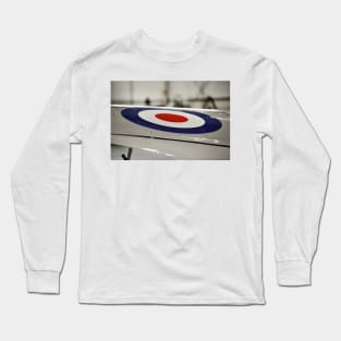 Roundel on the wing of a Spitfire Long Sleeve T-Shirt